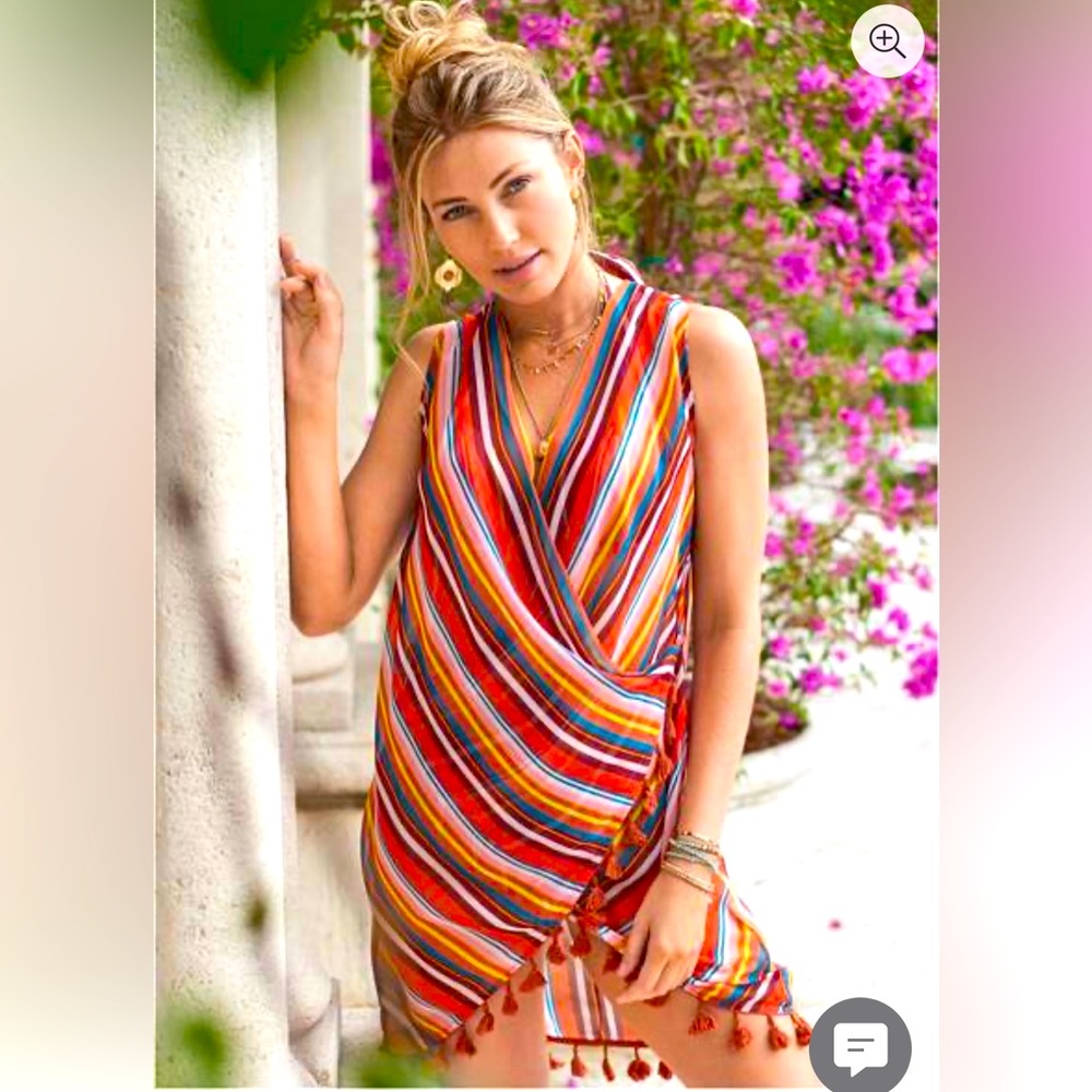 Wrap Kimono Coverup